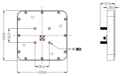 超高頻RFID天線