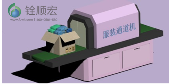 rfid服裝管理服裝隧道機(jī)