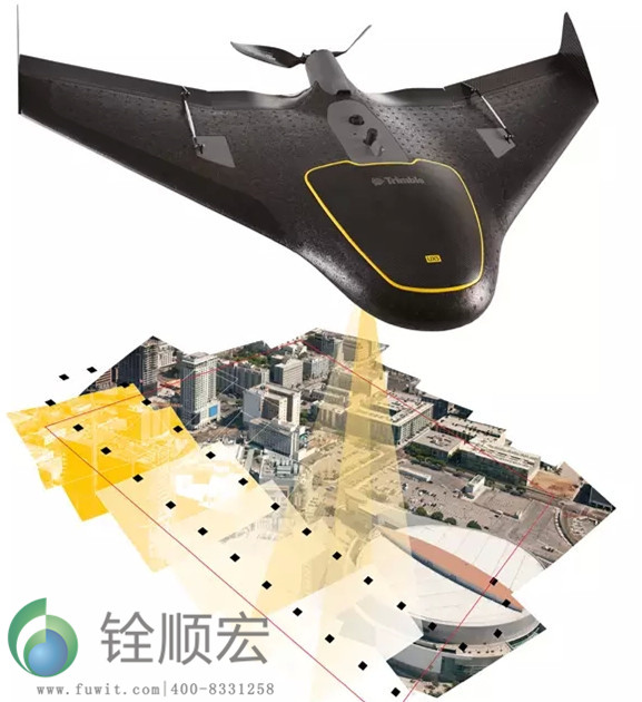 Trimble 航測(cè)無(wú)人機(jī)