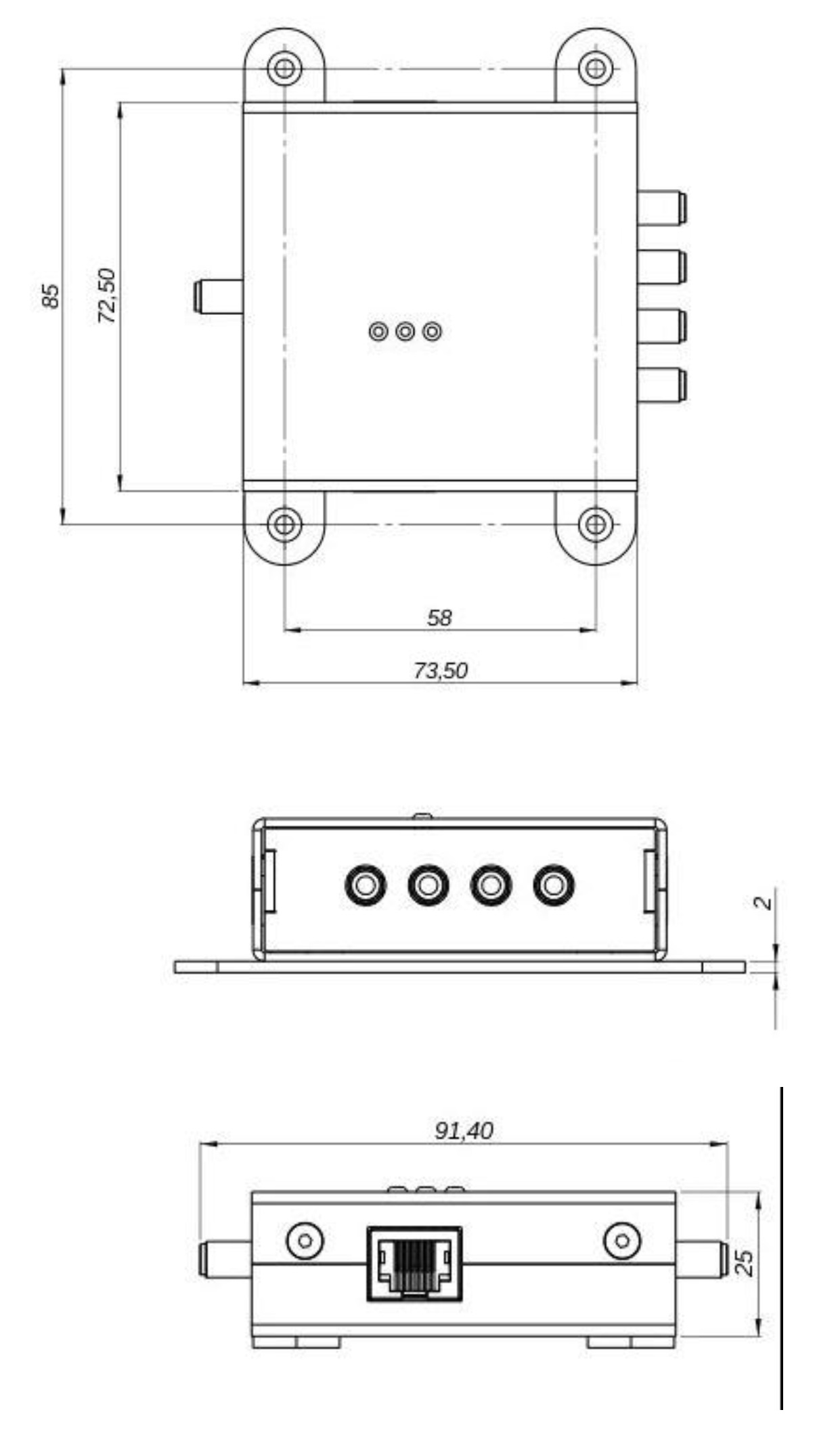 rfid多路器,4端口 rfid復(fù)用器,UHF rfid分支器 rfid多路器,4端口 rfid復(fù)用器,UHF rfid分支器