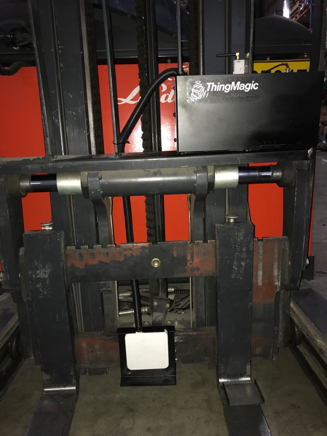 RFID叉車倉儲，RFID讀寫器，RFID天線