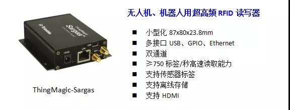 ThingMagic Sargas 讀寫器