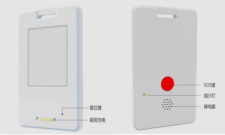 UWB胸牌標(biāo)簽