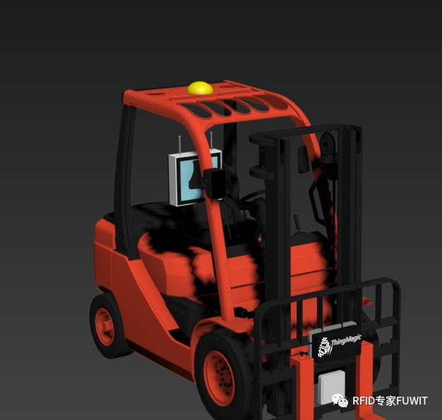 RFID叉車讀寫器 RFID叉車讀寫器
