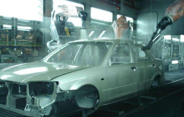 RFID汽車涂裝-RFID工廠管理