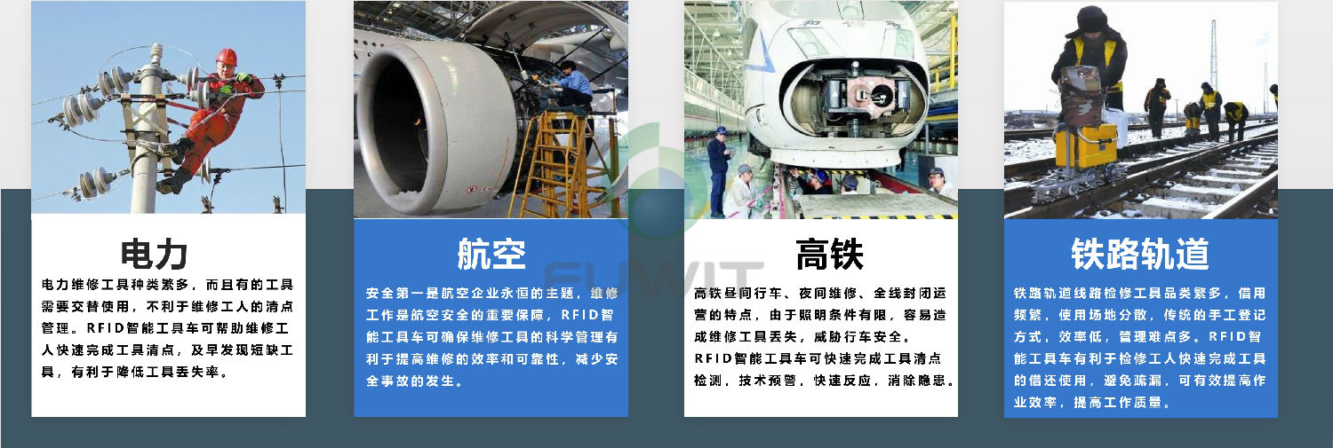 RFID工具管理,RFID智能工具車,RFID工具箱