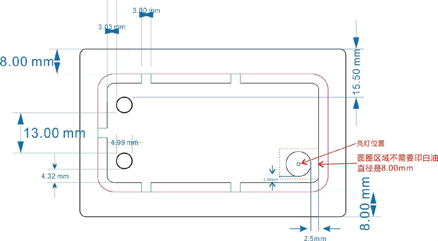 RFID(PVC)發(fā)光標簽