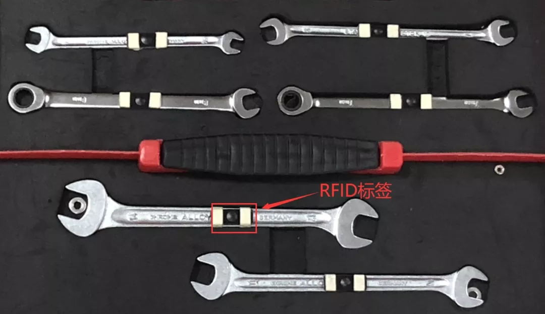 RFID抗金屬工具管理標(biāo)簽