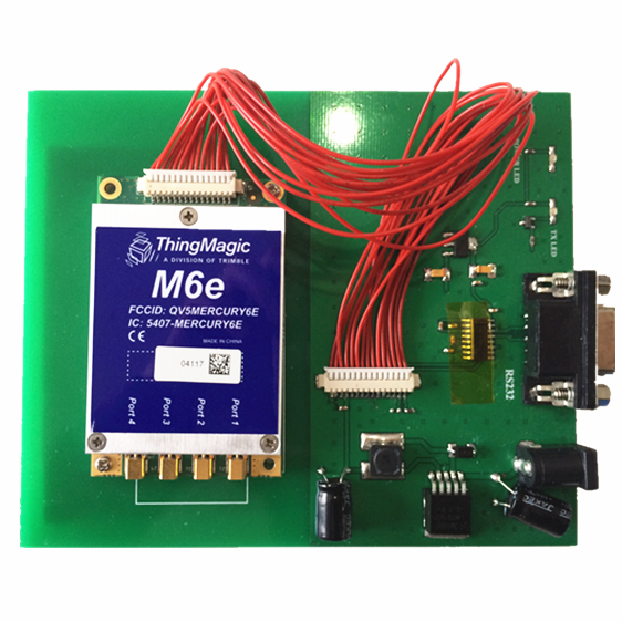 M6e RFID讀寫器評估演示板