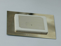 RFID單饋點圓極化天線5dBi/80*80*6mmT80120