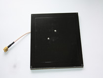 6dBi 超高頻RFID圓極化天線12*12cm T1204W