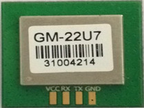 GPS/北斗/GLONASS內(nèi)置接收器GM22U7