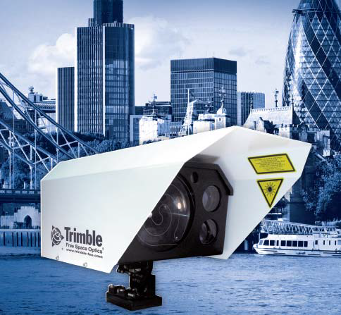 Trimble FSO—自由空間光通信