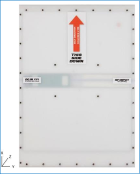 4dbi  超低剖面UHF RFID圓極化天線~A6015