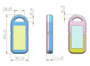 FU-BT11藍(lán)牙尋物定位標(biāo)簽