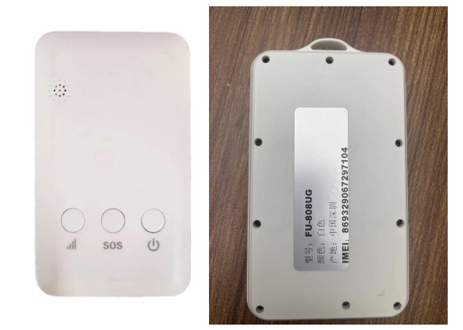 4G+BD+UWB融合定位胸牌標(biāo)簽