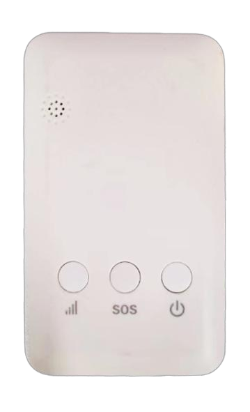 4G+BD+UWB融合定位胸牌標(biāo)簽FU-808UG